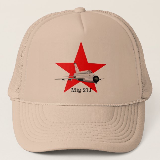 Mig 21 Casquette (Devant)