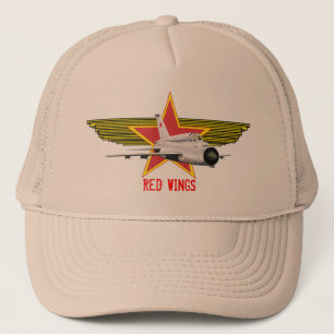 Mig 21 Casquette des ailes rouges russes