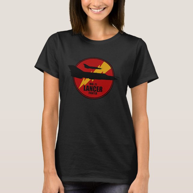 MIG 21 Lancer  1 T-Shirt (Front)