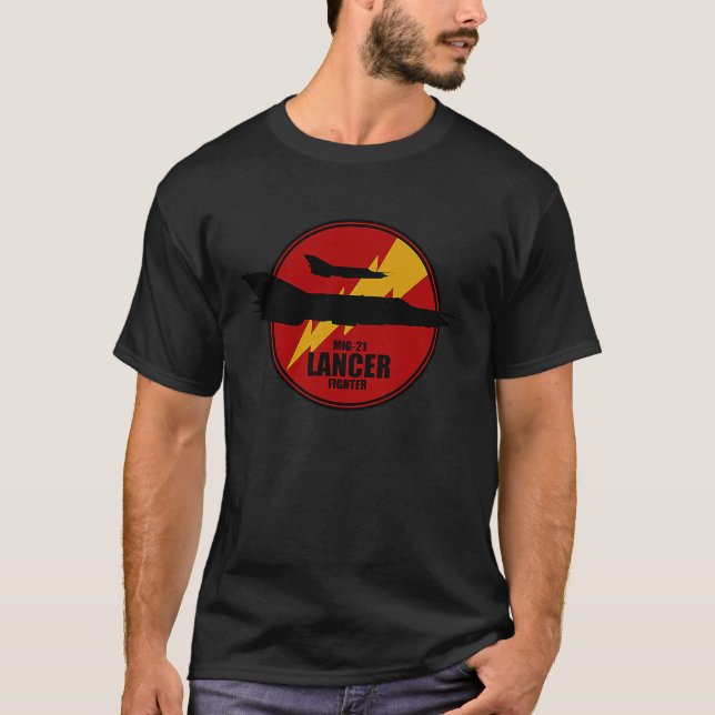 MIG 21 Lancer  1 T-Shirt (Front)