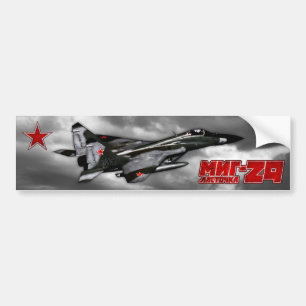 MiG-29 Bumper Sticker