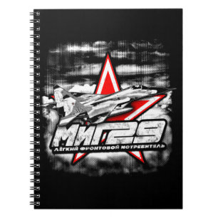 MiG-29 Notebook