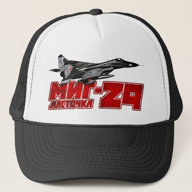 MiG-29 Trucker Hat (Front)