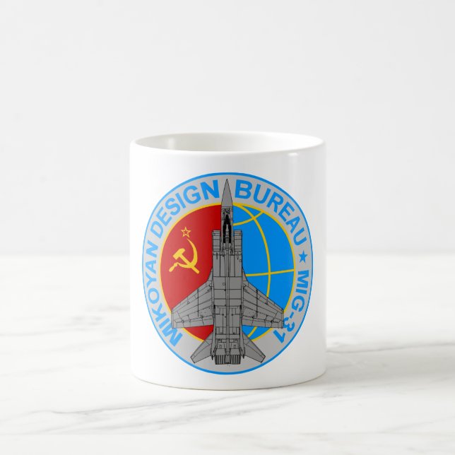 Mig-31 Foxhound Coffee Mug (Center)