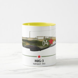 MiG-3 Battle of Stalingrado - 1942 Mug