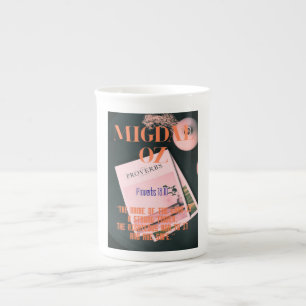 "Migdal-Oz" Proverbs 18:10 Latte Mug