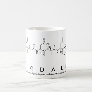 Migdalia peptide name mug
