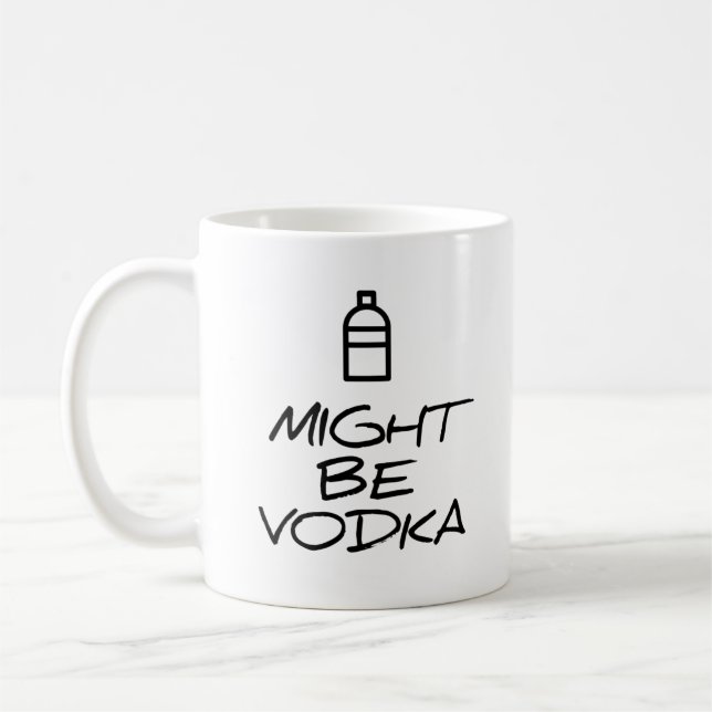 Might be Vodka Coffee Mug (Left)