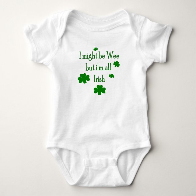 Might be Wee Baby Bodysuit (Front)