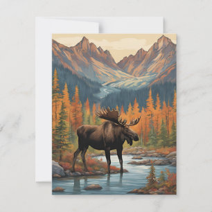 Might moose mountain card