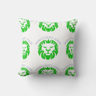 Mightiest king pilow throw pillow