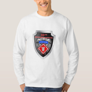 Mighty 20th Engineer Brigade-Airborne T-Shirt