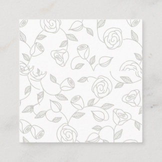 Mighty, 3.5" x 2.5" Business Card