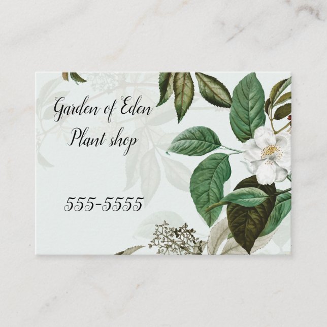 Mighty, 3.5" x 2.5" Business Card (Front)