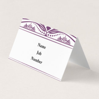 Mighty, 3.5" x 2.5" Business Card