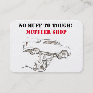 Mighty, 3.5" x 2.5"  When it comes to your busine Business Card