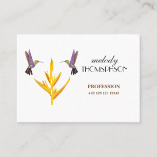 Mighty, 8.9 cm x 6.4 cm, Standard Matte Business Card