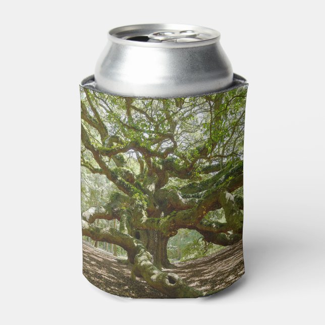 Mighty Angel Oak Can Cooler (Can Front)