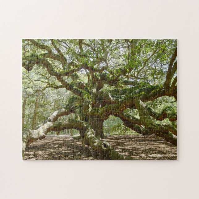 Mighty Angel Oak Jigsaw Puzzle (Horizontal)