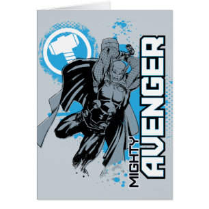 Mighty Avenger Character Graphic