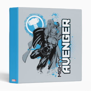 Mighty Avenger Character Graphic Binder