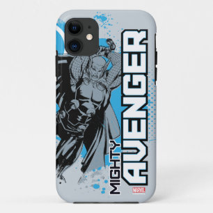 Mighty Avenger Character Graphic iPhone 11 Case