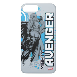 Mighty Avenger Character Graphic iPhone 8 Plus/7 Plus Case