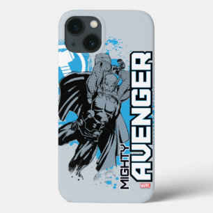 Mighty Avenger Character Graphic iPhone 13 Case