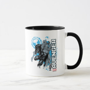 Mighty Avenger Character Graphic Mug