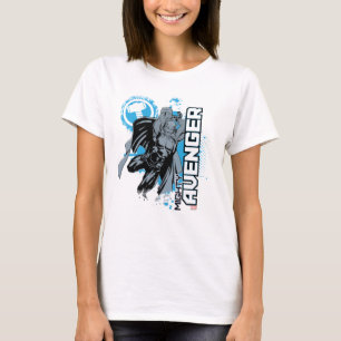 Mighty Avenger Character Graphic T-Shirt