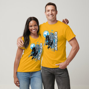 Mighty Avenger Character Graphic T-Shirt