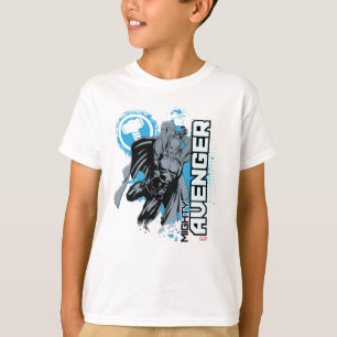Mighty Avenger Character Graphic T-Shirt