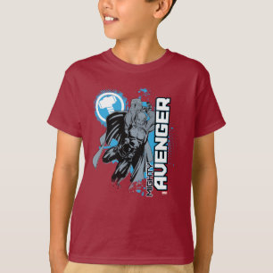 Mighty Avenger Character Graphic T-Shirt