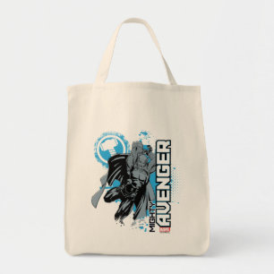 Mighty Avenger Character Graphic Tote Bag