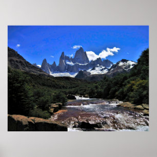 Mighty Cerro Fitz Roy Poster