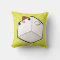 Mighty cockblock Pillow