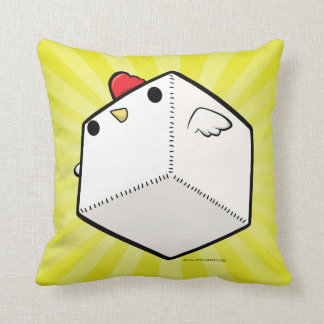 Mighty cockblock Pillow