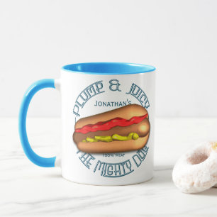 Mighty Dog Hotdog Personalized Mug
