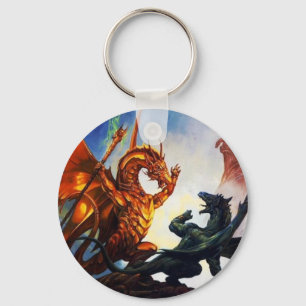 Mighty Dragon Keyhain Keychain