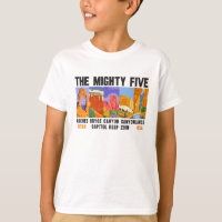 Mighty Five Utah National Parks List Vintage