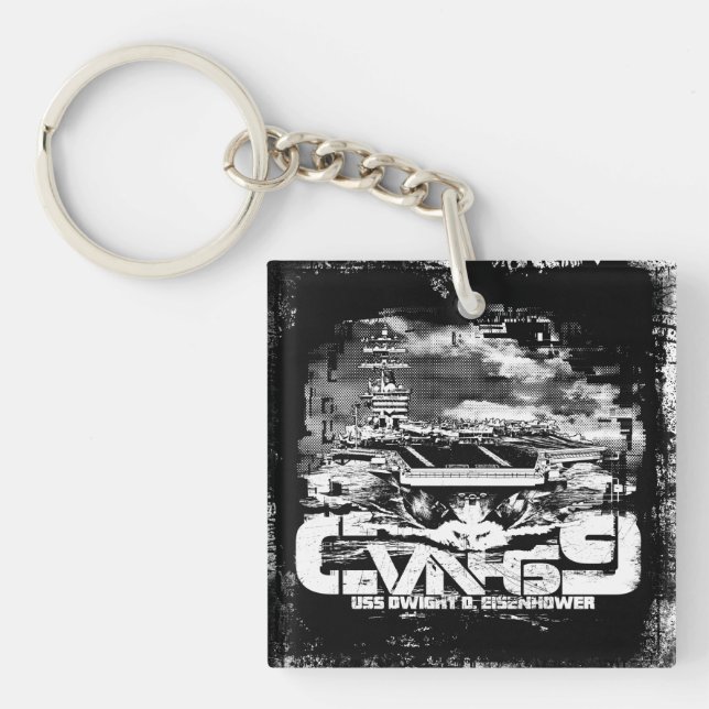 Mighty Ike Acrylic Keychain (Front)