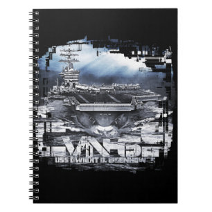 Mighty Ike Spiral Photo Notebook