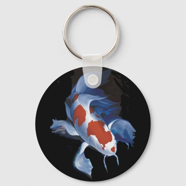 Mighty Koi Keychain (Front)
