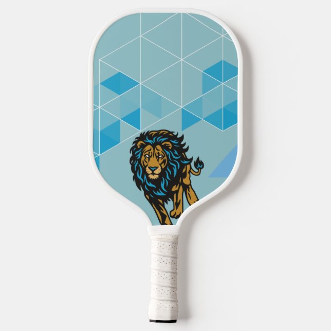 MIGHTY LION Pickle Ball Paddle (Back)