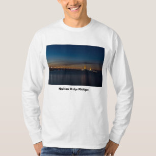 Mighty Mac At Night Pano T-Shirt
