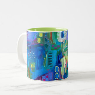 Mighty Maiden avec une mission - Mug