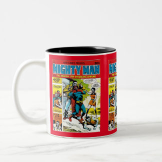Mighty Man 5 Two-Tone Coffee Mug