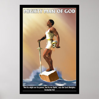Mighty Man of God Poster