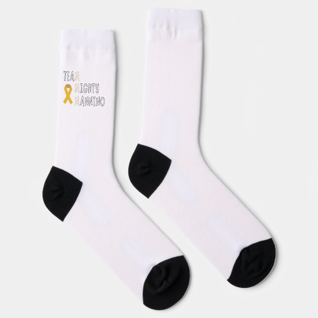 Mighty Mannino Crew Socks (Right)
