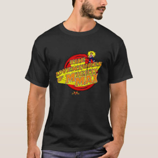 Mighty Max Retro Cartoon Classic   T-Shirt